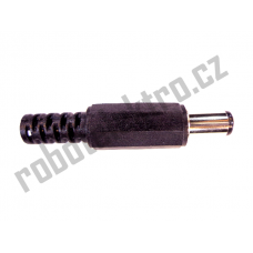 Napájecí konektor 2.1 na kabel -  pro malá napětí